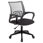 Офисное кресло с основанием из черного пластика Desk chairs Grey варинант исполнения - 1 | Loft Concept в Ульяновске