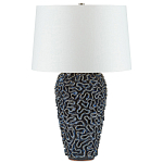 Настольная лампа Синий коралл Blue Brain Coral варинант исполнения - 2 | Loft Concept в Ульяновске