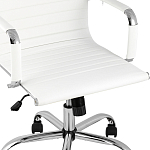 Офисное кресло Renal Low White варинант исполнения - 6 | Loft Concept в Ульяновске