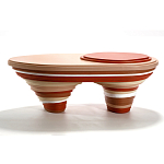 Кофейный стол Vorlon Desert Coffee Table варинант исполнения - 5 | Loft Concept в Ульяновске