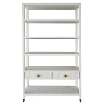 Стеллаж с двумя ящиками Elsa Dreams White варинант исполнения - 5 | Loft Concept в Ульяновске