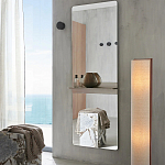 Комплект из 2-х круглых деревянных настенных крючков Bert Wall Hanger варинант исполнения - 2 | Loft Concept в Ульяновске