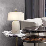 Настольная лампа на мраморном основании Dawn Light варинант исполнения - 2 | Loft Concept в Ульяновске