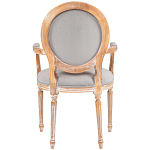 Стул из массива бука светло-серый Solid Luxury варинант исполнения - 2 | Loft Concept в Ульяновске