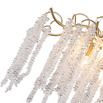 Люстра c подвесками из прозрачного хрусталя Диаметр 85 см FAIRYTREE Light варинант исполнения - 3 | Loft Concept в Ульяновске