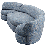 Диван модульный Ulysses варинант исполнения - 4 | Loft Concept в Ульяновске