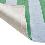 Ковер разноцветный из шерсти Woven from Wool варинант исполнения - 3 | Loft Concept в Ульяновске