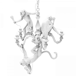 Люстра Seletti Monkey Chandelier White