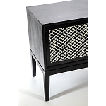 Буфет в гостиную с инкрустацией Bone Inlay sideboard - 4 doors варинант исполнения - 2 | Loft Concept в Ульяновске