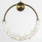 Подвесной светильник с плафоном в виде кольца Gilbertine Ring Hanging Lamp варинант исполнения - 3 | Loft Concept в Ульяновске