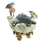 Чаша в виде листка лотоса с птицами Eden Garden варинант исполнения - 6 | Loft Concept в Ульяновске