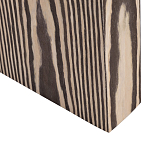 Столик журнальный круглый с полосатым узором Zebroids варинант исполнения - 9 | Loft Concept в Ульяновске