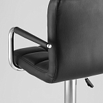 Барный стул с подлокотниками Honory Black варинант исполнения - 6 | Loft Concept в Ульяновске