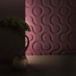 Гипсовая 3D Панель M-25