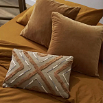 Подушка декоративная с бахромой и вышивкой Divine Abstractions варинант исполнения - 5 | Loft Concept в Ульяновске