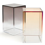 Стол с эффектом полутонов Acrylic Eclisse варинант исполнения - 9 | Loft Concept в Ульяновске