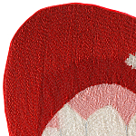 Картина вышивка бисером Grill Cut Out With Butterfly варинант исполнения - 4 | Loft Concept в Ульяновске