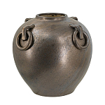 Ваза в виде старинного сосуда с кольцевыми ручками Warm Vessel варинант исполнения - 3 | Loft Concept в Ульяновске