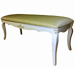 Банкетка велюр в стиле прованс Lotte French Seating Banquette варинант исполнения - 1 | Loft Concept в Ульяновске