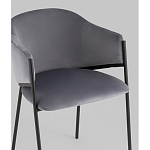 Стул Brace велюр молочный варинант исполнения - 2 | Loft Concept в Ульяновске