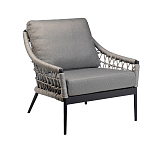 Кресло уличное темно-серое Street Bliss варинант исполнения - 2 | Loft Concept в Ульяновске
