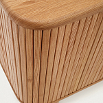 Буфет с 2-мя раздвижными дверцами из ясеневого шпона Toinette варинант исполнения - 4 | Loft Concept в Ульяновске