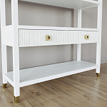 Стеллаж с двумя ящиками Elsa Dreams White варинант исполнения - 2 | Loft Concept в Ульяновске