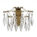 Бра с хрустальными подвесками Quasar варинант исполнения - 1 | Loft Concept в Ульяновске