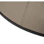 Стол обеденный круглый мраморный на бежевом основании Valedmir варинант исполнения - 4 | Loft Concept в Ульяновске