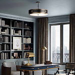 Торшер с конусовидным металлическим абажуром Graceful Touches варинант исполнения - 3 | Loft Concept в Ульяновске