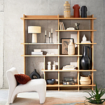 Ваза Serené Ceramic Vase Черная варинант исполнения - 8 | Loft Concept в Ульяновске