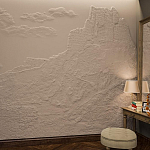 Барельеф AMBERD варинант исполнения - 2 | Loft Concept в Ульяновске