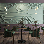 Барельеф RAYON варинант исполнения - 1 | Loft Concept в Ульяновске