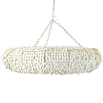Люстра White Bionic Cloud Petals Chandelier варинант исполнения - 3 | Loft Concept в Ульяновске