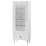 Витрина белая двухдверная с ящиком Expanses of Beauty варинант исполнения - 1 | Loft Concept в Ульяновске