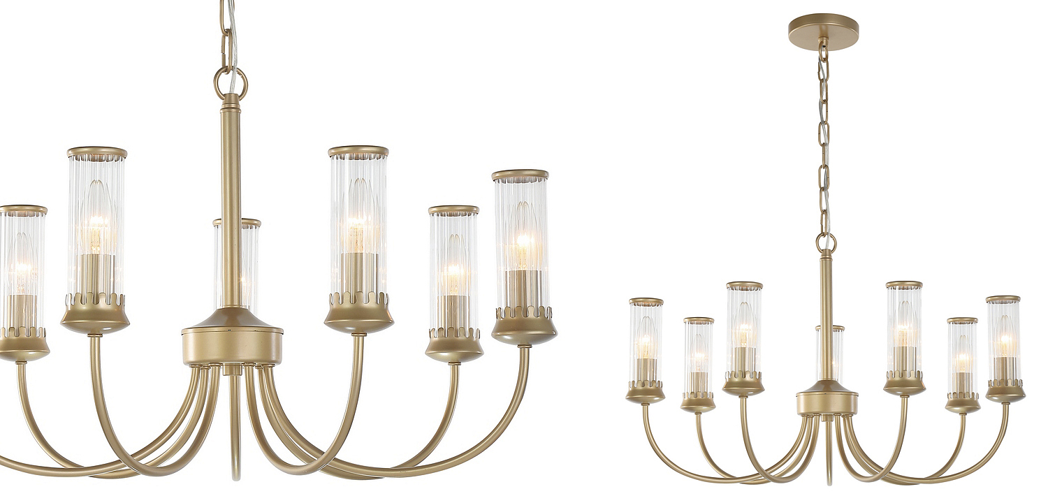 Люстра Morgane Chandelier gold 66 Люстра Morgane Chandelier gold 66 - Loft-Concept в Ульяновске