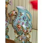 Кувшин с птичкой и  цветочным рисунком Blue Garden варинант исполнения - 5 | Loft Concept в Ульяновске