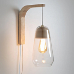 Бра с каркасом из ясеня Nature варинант исполнения - 2 | Loft Concept в Ульяновске