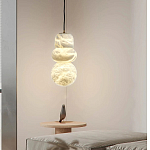 Подвесной светильник с фигурными плафонами Stone Triad варинант исполнения - 6 | Loft Concept в Ульяновске