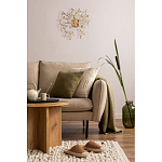 Бра золотого цвета с ветвями и прозрачными хрустальнымих подвесками Droplet Chandelier варинант исполнения - 7 | Loft Concept в Ульяновске