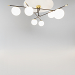 Потолочный светильник Spike Balls Hanging Lamp варинант исполнения - 3 | Loft Concept в Ульяновске