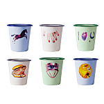 Стакан Seletti Enamel Apple варинант исполнения - 1 | Loft Concept в Ульяновске