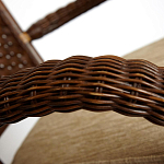 Комплект террасный из ротанга Eloise коричневый варинант исполнения - 6 | Loft Concept в Ульяновске