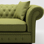 Мебельная ткань Шенилл светло-зеленый цвет 142 см T4-51 варинант исполнения - 9 | Loft Concept в Ульяновске