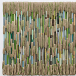 Художественный панно макраме Wall decor Voice the Forest варинант исполнения - 3 | Loft Concept в Ульяновске