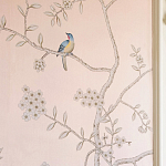 Обои ручная роспись Earlham Almost Mauve варинант исполнения - 1 | Loft Concept в Ульяновске