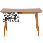 Письменный стол с принтом на ящиках Elise Desk варинант исполнения - 3 | Loft Concept в Ульяновске