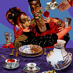 Чайная пара Seletti Aspero варинант исполнения - 4 | Loft Concept в Ульяновске