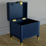 Сундук Eye Elsa Dreams Blue варинант исполнения - 2 | Loft Concept в Ульяновске