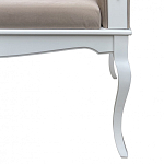 Рекомье со спинкой в стиле прованс Montmartre Provence Ottoman варинант исполнения - 5 | Loft Concept в Ульяновске